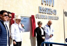 Inaugura Gobernador Durazo ampliación del Hospital de Isssteson en Nogales con especialidades para más de 31 mil derechohabientes