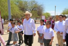 Gobernador Durazo incrementa a mil millones el presupuesto de Becas Sonora para 2026