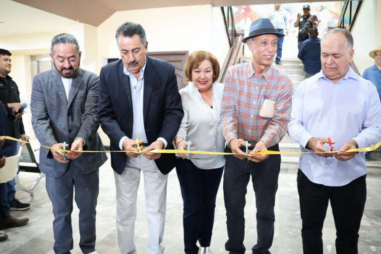Inauguran exposición fotográfica «Nuestro origen: de Cajeme a ciudad Obregón» en el marco del festival de arte y cultura TETABIAKTE 2025