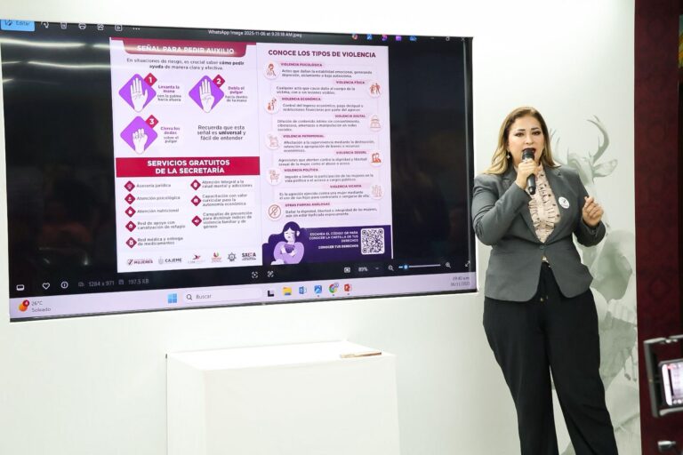 Gobierno de Cajeme trabaja en erradicación de toda forma de violencia de género