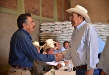 Se reúne Lamarque con productores del sur de Sonora para fortalecer el sector ganadero