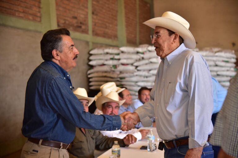 Se reúne Lamarque con productores del sur de Sonora para fortalecer el sector ganadero