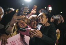 Presidenta Claudia Sheinbaum inaugura centro libre para mujeres en ciudad Juárez en Chihuahua