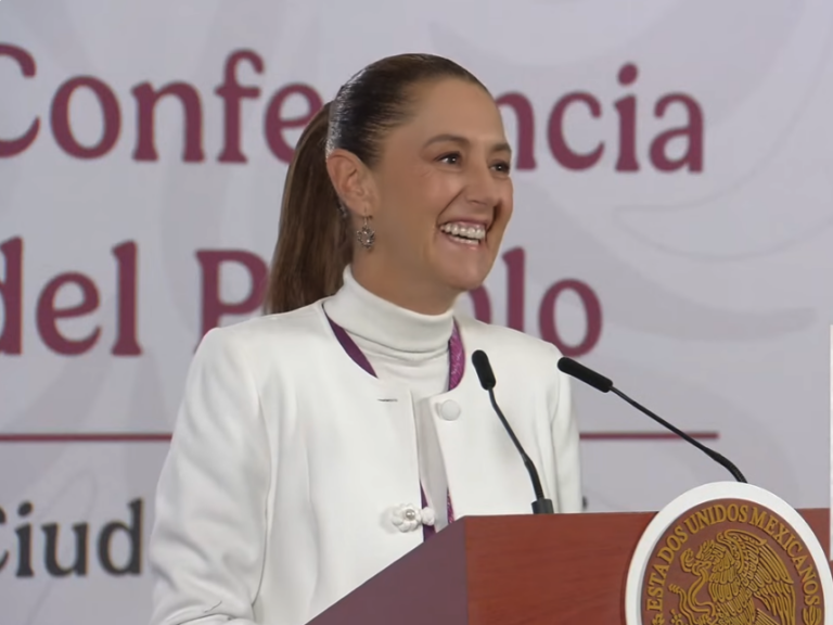 “Vamos bien y vamos a ir mejor. 2026 será un muy buen año para México”: Claudia Sheinbaum