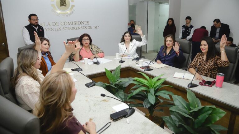 Comisión para la Igualdad de Género del Congreso de Sonora avala incrementar penas por abuso sexual