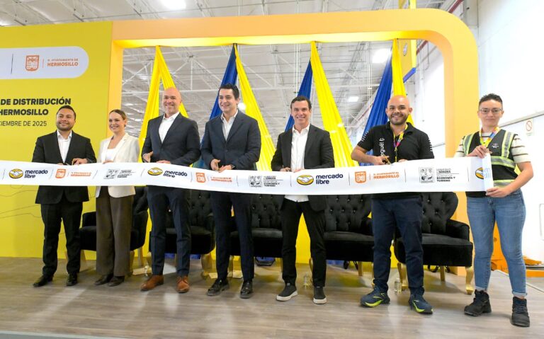 Nueva inversión de Mercado Libre en Hermosillo genera más de 100 empleos