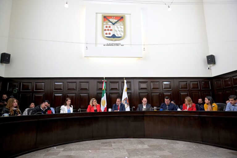 Aprueba Cabildo presupuesto de egresos 2026 priorizando obras, seguridad y agua en beneficio de familias de Hermosillo