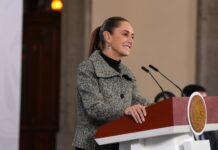 Sheinbaum llama a revisar legalidad de la llamada “Ley Esposa”