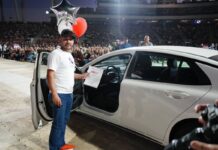 Gobernador Durazo celebra compromiso de trabajadores del estado durante el XLIII Festejo del Servidor Público 2025