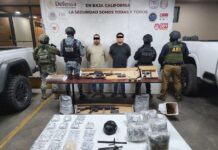 Capturan a uno de los más buscados por autoridades de BC