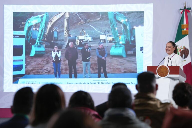Sheinbaum anuncia Plan de Justicia para jornaleros agrícolas en San Quintín en BC