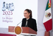 Ocho vueltas a la Tierra en un año: Sheinbaum acelera la transformación con trabajo en todo el país