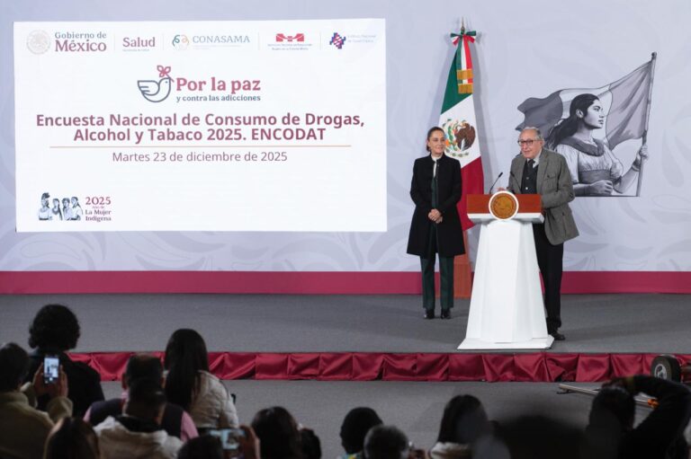 Menos drogas, más futuro: estrategia federal logra reducir el consumo en adolescentes