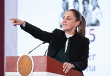 Movimiento 4T se consolida y suma nuevos proyectos, afirma Sheinbaum