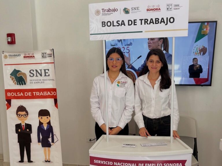 Ferias de Empleo fortalecen la movilidad laboral en Sonora: Secretaría del Trabajo