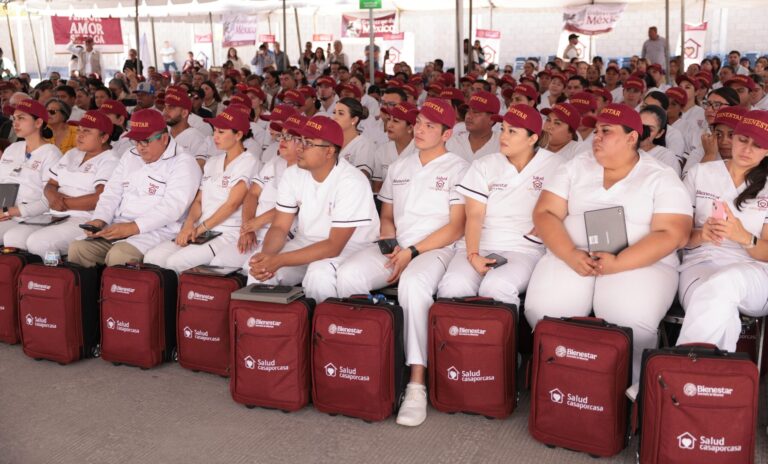Completan barrido en salud casa por casa en todo el país, ahora dan el paso para lograr abasto de medicamentos con “Farmacias del Bienestar”