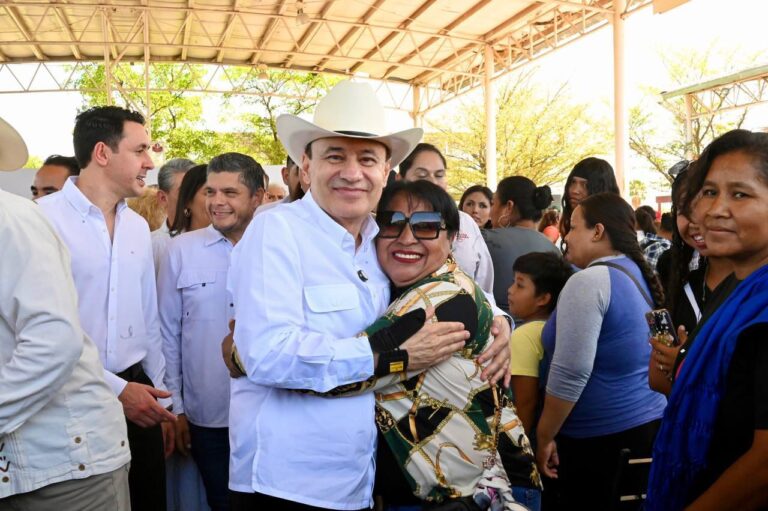 Desea Gobernador Durazo un 2026 de esperanza, paz y nuevas oportunidades a familias sonorenses