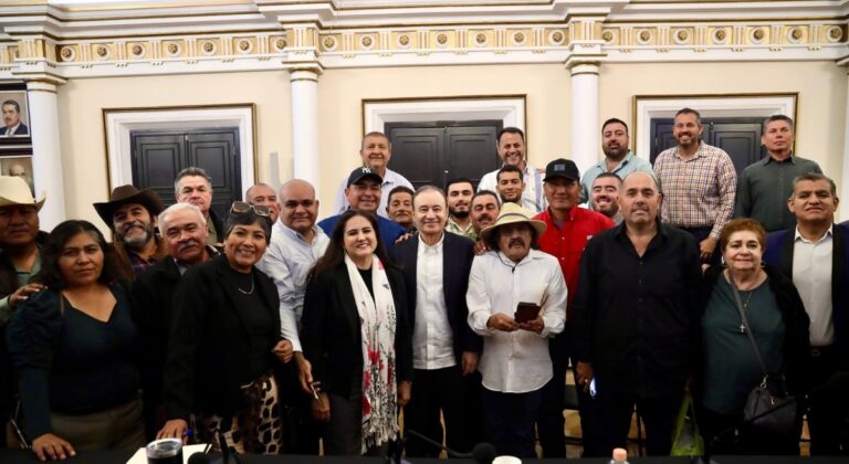 Gobernador Durazo y Presidenta Sheinbaum respaldan al sector pesquero; Sonora se mantiene como referente nacional