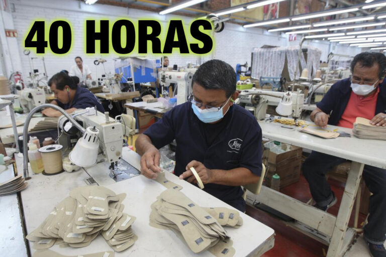 Jornada Laboral de 40 horas: Reforma que pondrá la salud y el bienestar de las y los mexicanos al centro