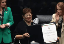 Sheinbaum celebra designación de Ernestina Godoy al frente de la FGR