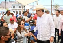 Gobernador Durazo destina presupuesto sin precedente de 4 mil millones para obra pública en municipios