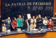 Consumado con 97 votos a favor Ernestina Godoy es la nueva fiscal General de la República
