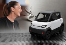 Avanza el mini-vehículo eléctrico mexicano “Olinia”, destaca Sheinbaum