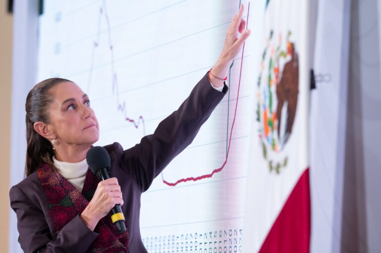 Sheinbaum: “Buena relación con EU, siempre con respeto y sin subordinación”