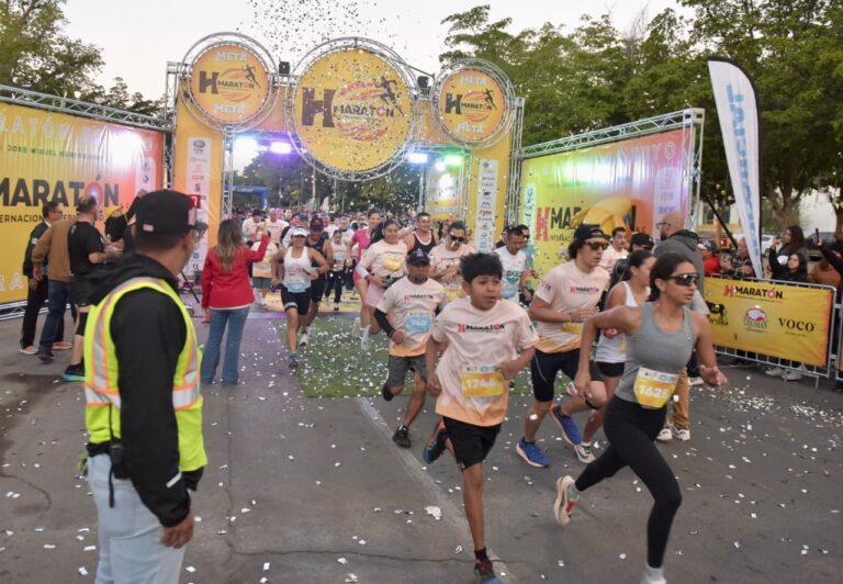 Se consolida Maratón de Hermosillo en mapa de maratones internacionales
