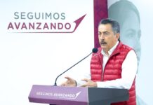 Informa presidente minicipal Javier Lamarque criterios para el cese y regulación de elementos policiacos