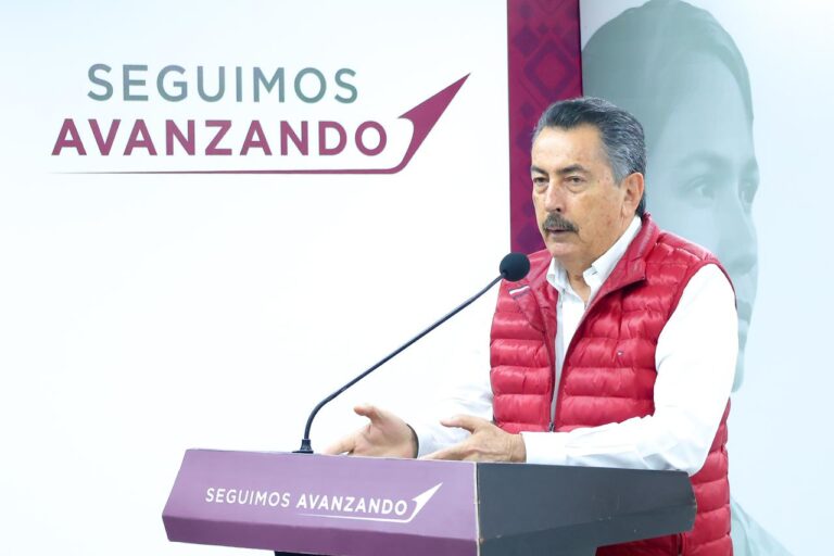 Informa presidente minicipal Javier Lamarque criterios para el cese y regulación de elementos policiacos