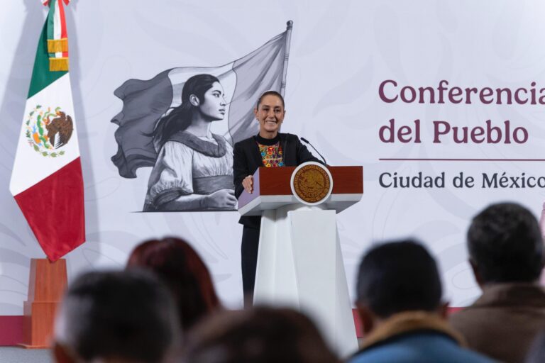 Esperanza y resultados: Sheinbaum marca 7 años de la 4T