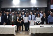 Entrega SEC Constancias de Situación Profesional y de Registro de Instituciones Educativas