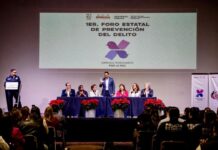 Secretaría de Seguridad Pública realiza el Foro Estatal de Prevención del Delito
