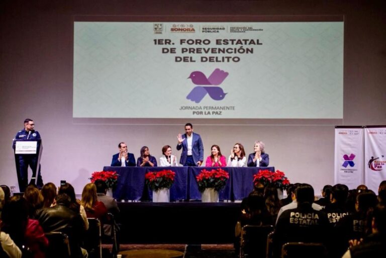 Secretaría de Seguridad Pública realiza el Foro Estatal de Prevención del Delito