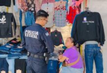 Exhorta Policía Estatal a la ciudadanía a prevenir delitos durante la temporada decembrina