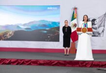 México rompe récord turístico: “Nuestro país está de moda”, afirma Sheinbaum