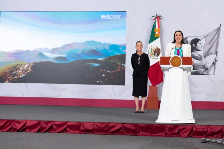 México rompe récord turístico: “Nuestro país está de moda”, afirma Sheinbaum
