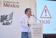 Reformas a la Ley de Aguas Nacionales garantiza el abasto de agua para todos