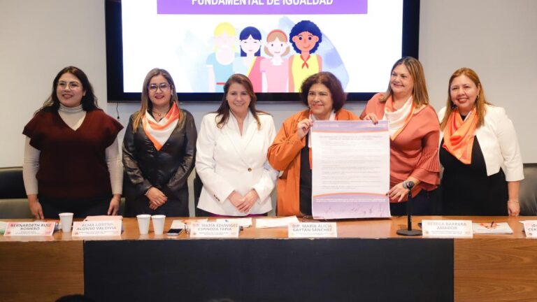 Instala el Congreso de Sonora la Mesa Naranja para prevenir y erradicar la violencia política contra las mujeres