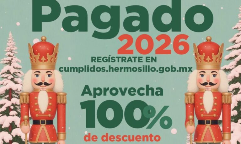Lanza Tesorería Municipal promoción «Tu predial pagado 2026»