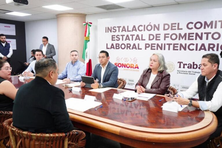 Integra Gobierno de Sonora Comité Estatal de Fomento Laboral Penitenciario