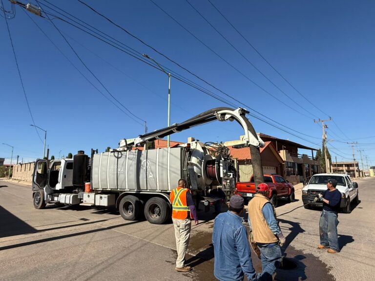 🚧 Trabajos de mantenimiento en redes de drenaje💧