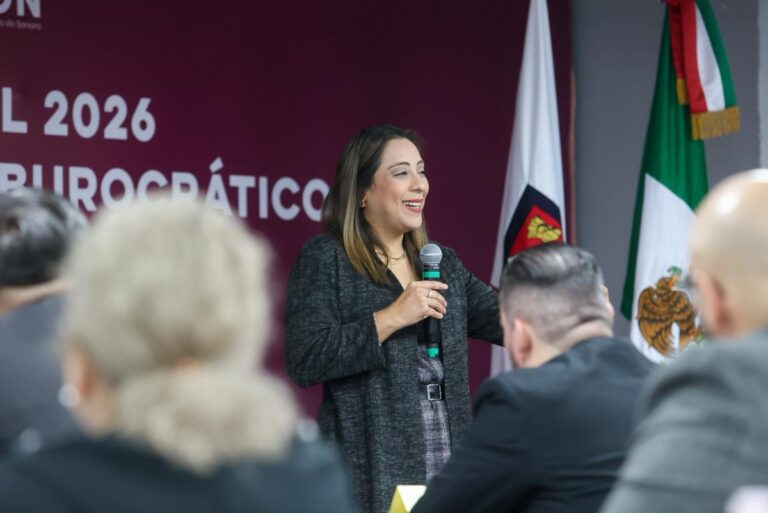 Gobierno de Sonora impulsa Ley Nacional de Eliminación de trámites burocráticos