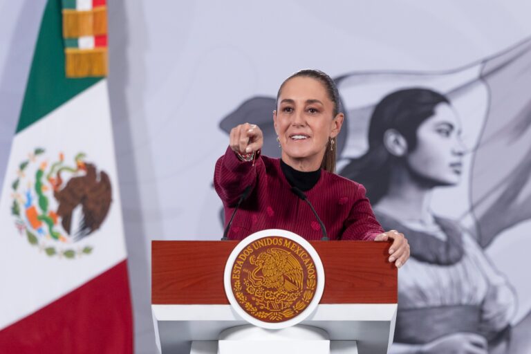 México confía en un acuerdo con EUA sobre el Tratado de Aguas sin afectar a productores nacionales: Sheinbaum