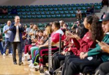 Alfonso Durazo reconoce y fortalece a atletas sonorenses con 540 becas