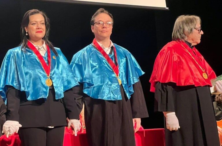 Pablo Aldaco recibe el Premio CIESART a la Música 2025 y un Doctorado Honoris Causa en España