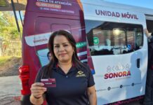Unidades móviles del IMTES inician su ruta de credencialización en Hermosillo