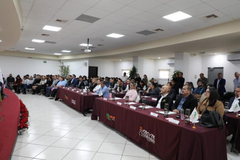 Cecyte Sonora realiza el Primer Encuentro de Educación Dual