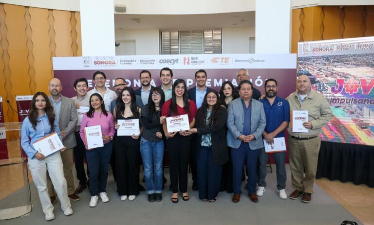 Impulsa Gobierno de Sonora el talento universitario a través del programa Jóvenes Impulsando la Industria en Hermosillo